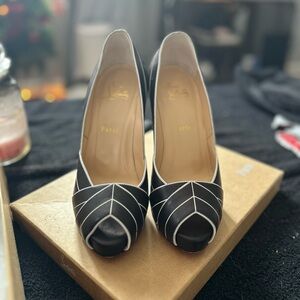 Like new Christian Louboutin’s! Size 38 or 7.5